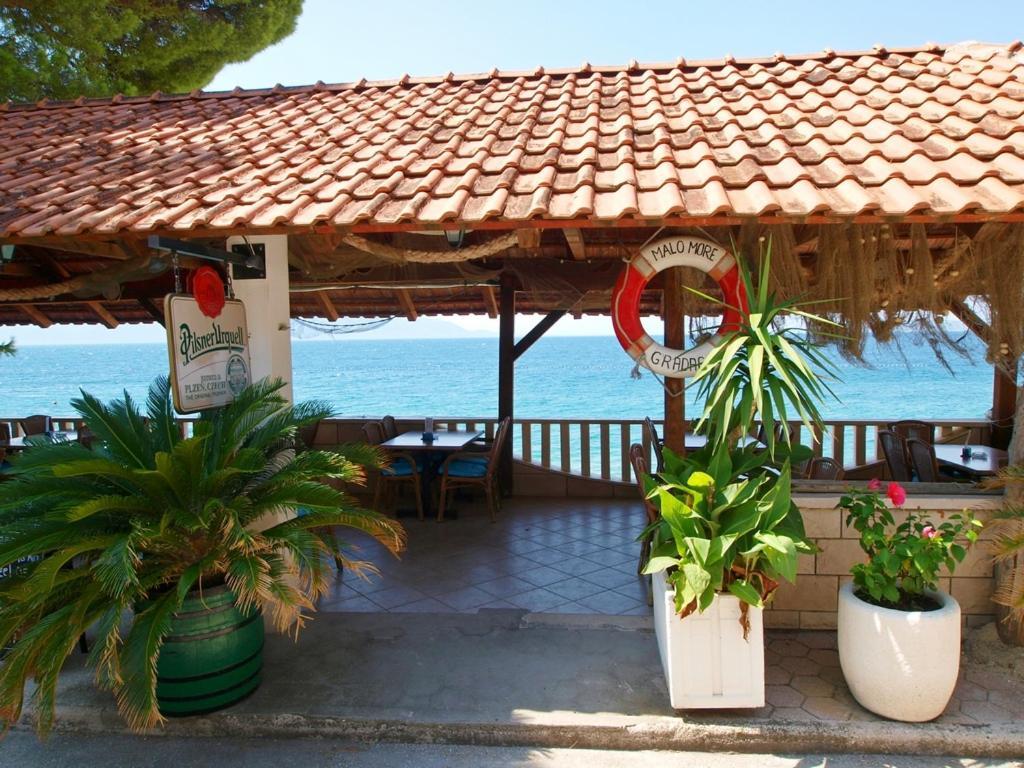 Apartmani Danica Gradac  Buitenkant foto