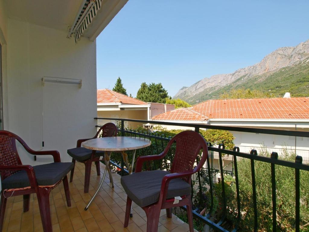 Apartmani Danica Gradac  Buitenkant foto