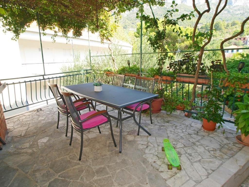 Apartmani Danica Gradac  Buitenkant foto