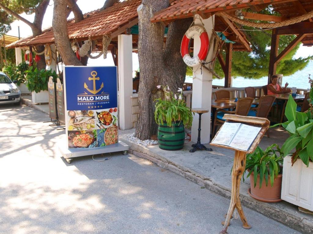 Apartmani Danica Gradac  Buitenkant foto