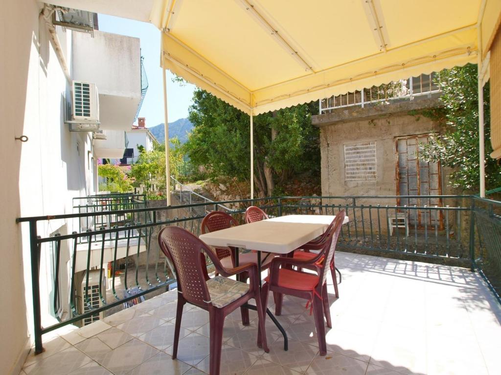 Apartmani Danica Gradac  Buitenkant foto